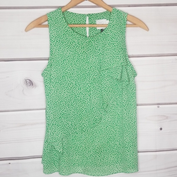 Anthropologie Tops - [anthro] HD in Paris Sleeveless Blouse Size 2